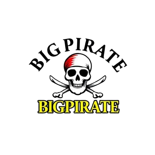 BigPirate casino logo - buitenlands casino zonder CRUKS